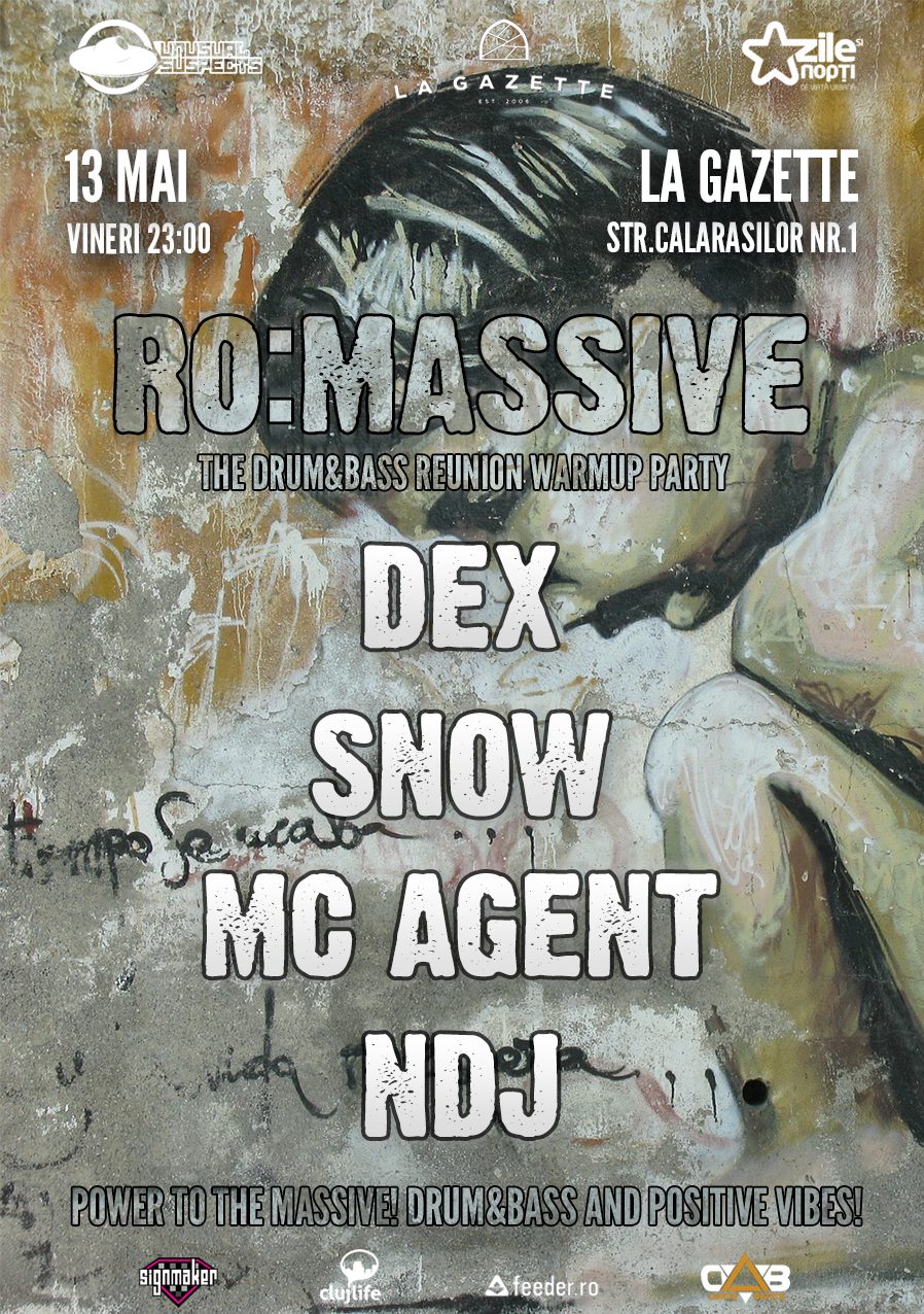 Dex / Snow & Mc Agent / NDJ @ La Gazette