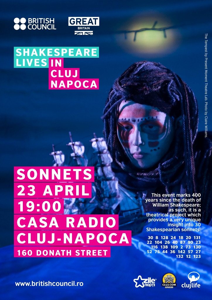 Shakespeare Lives in Cluj @ Casa Radio