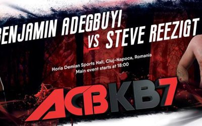 Benny Adegbuyi vs. Steve Reezigt @ Sala Sporturilor