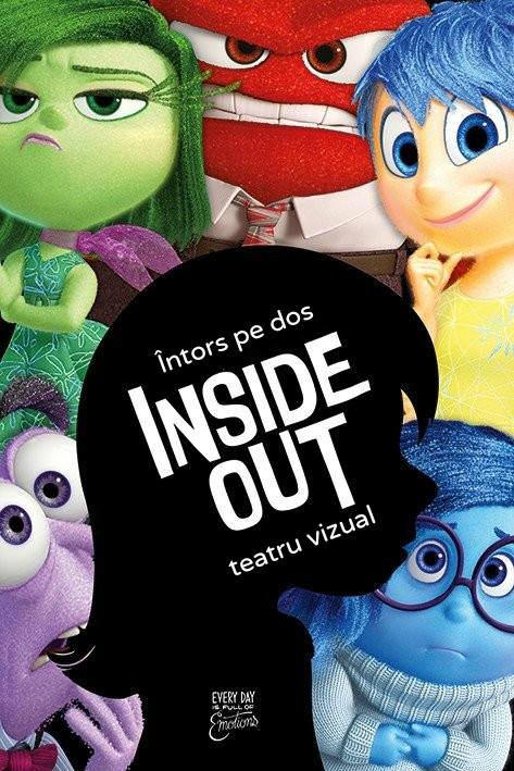 Inside Out – teatru vizual @ Cinema Dacia / Mărăşti