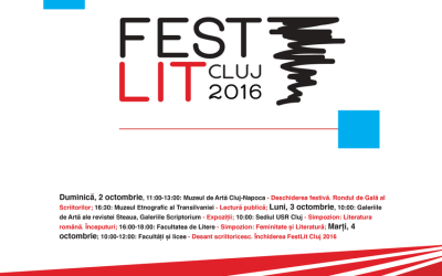 FestLit Cluj 2016