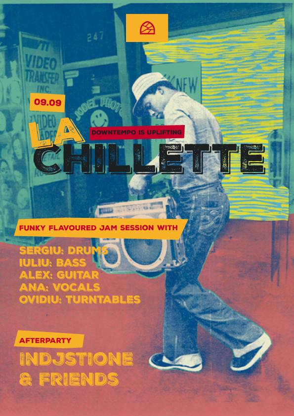 La Chillette – Funky Flavoured Jam Session