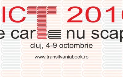 Festivalul Internațional de Carte Transilvania 2016