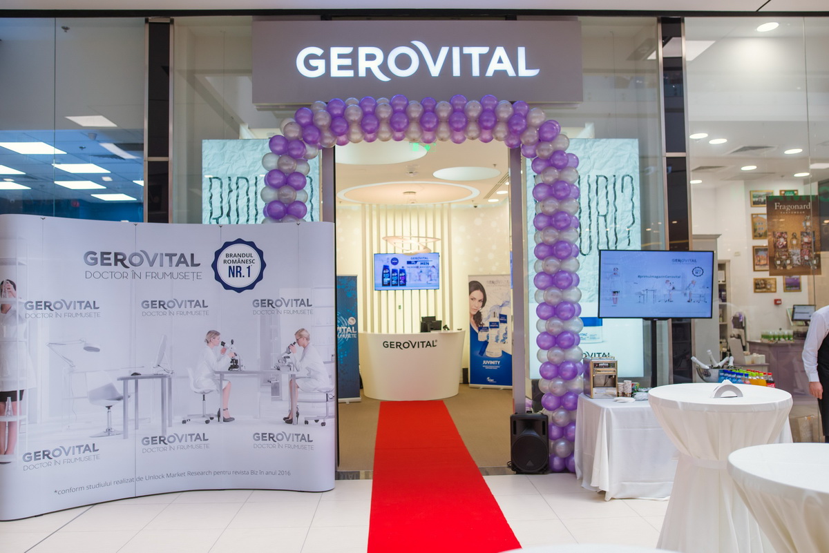Farmec deschide primul magazin Gerovital în Constanța