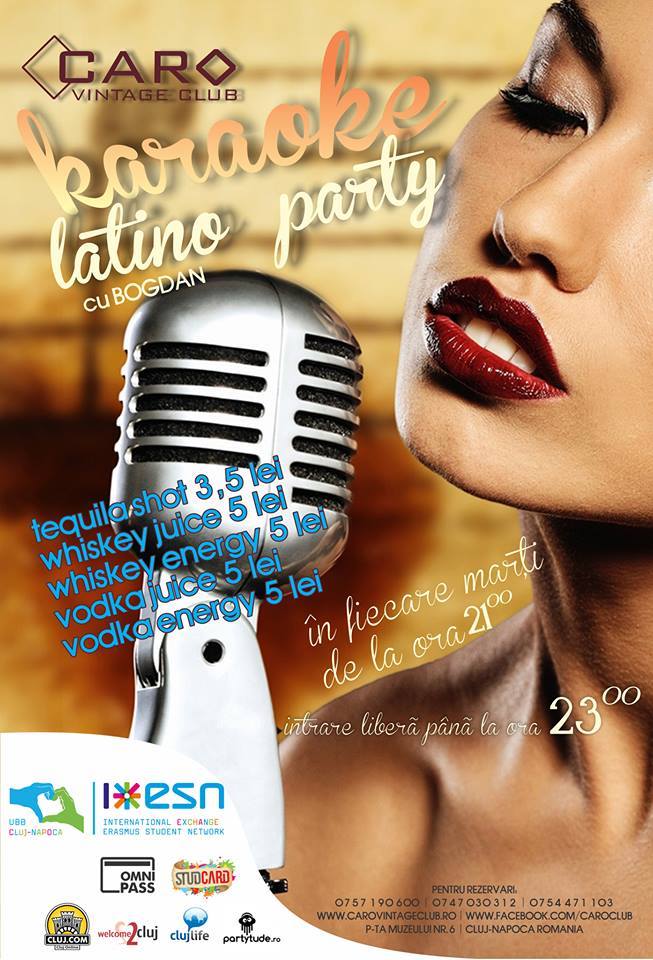 Karaoke Latino Party @ Caro Club
