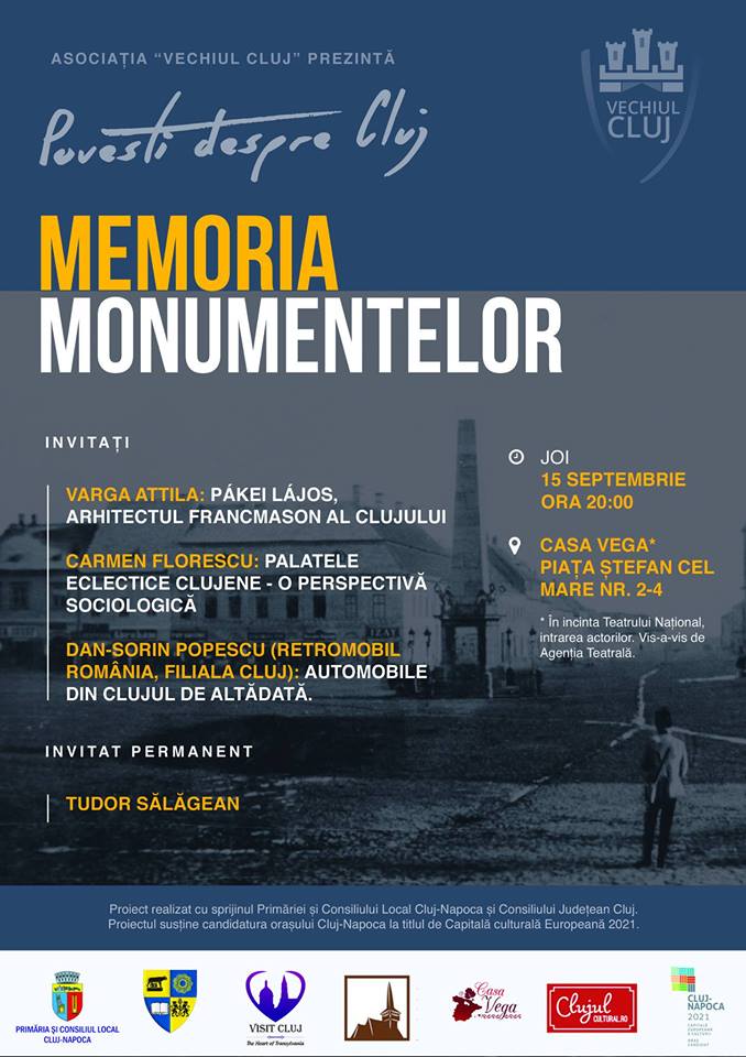 Povești despre Cluj – Memoria Monumentelor
