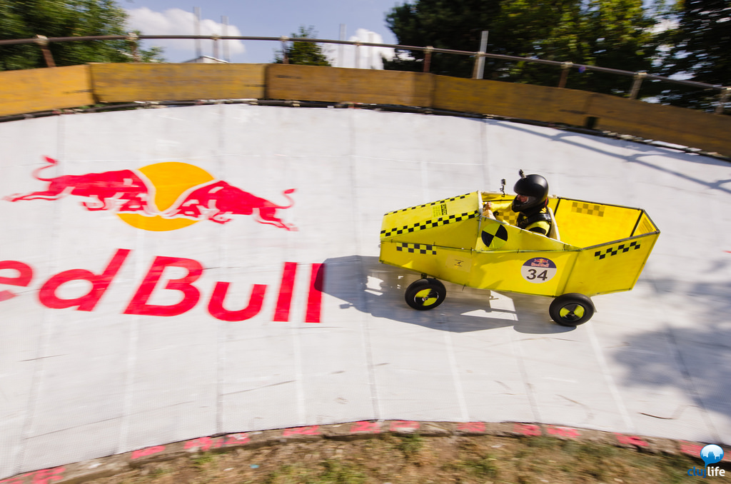 Red Bull Soapbox Race în 10 GIF-uri