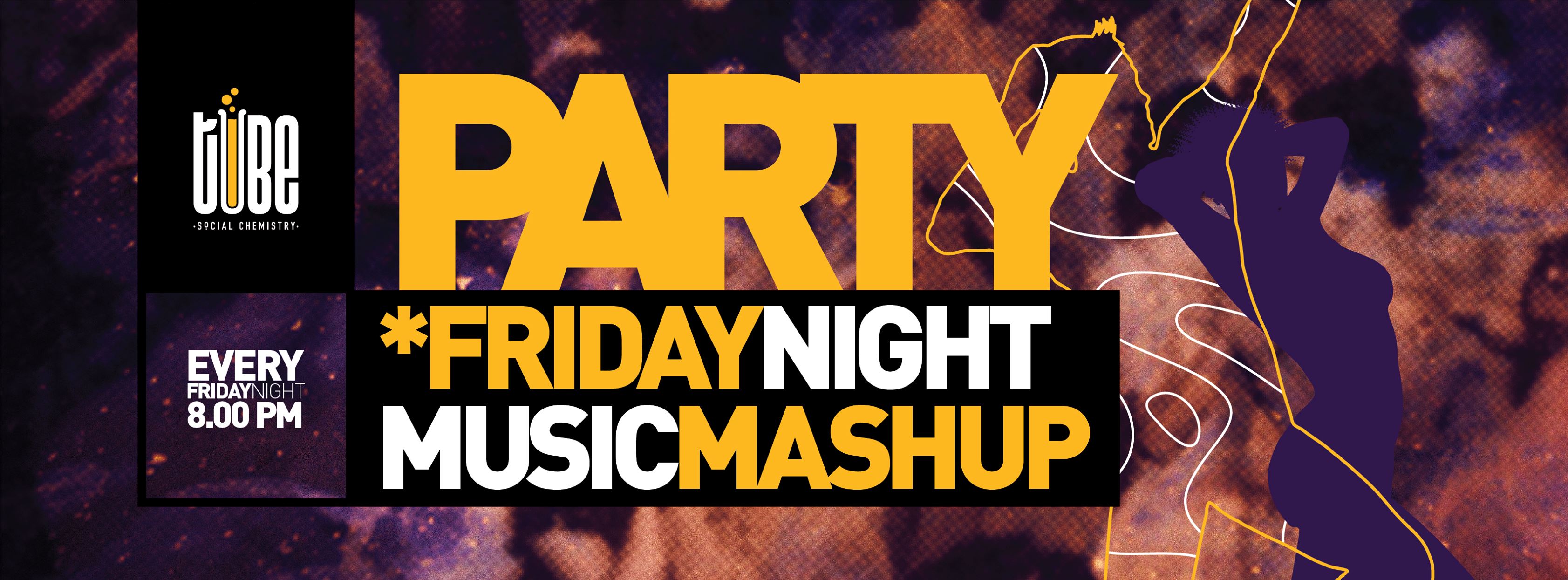 Friday Night Music Mashup @ Tube – Social Chemistry Bar