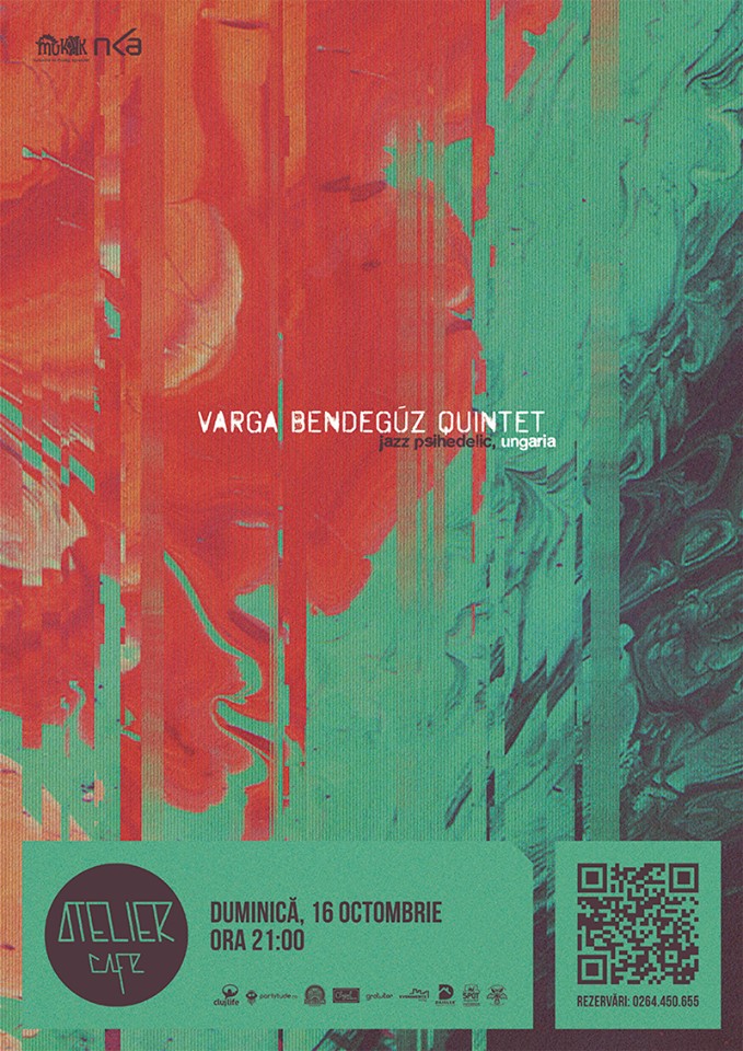 Varga Bendegúz Quintet @ Atelier Cafe