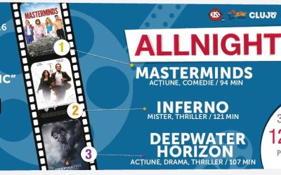 Allnighter @ Cinema Florin Piersic