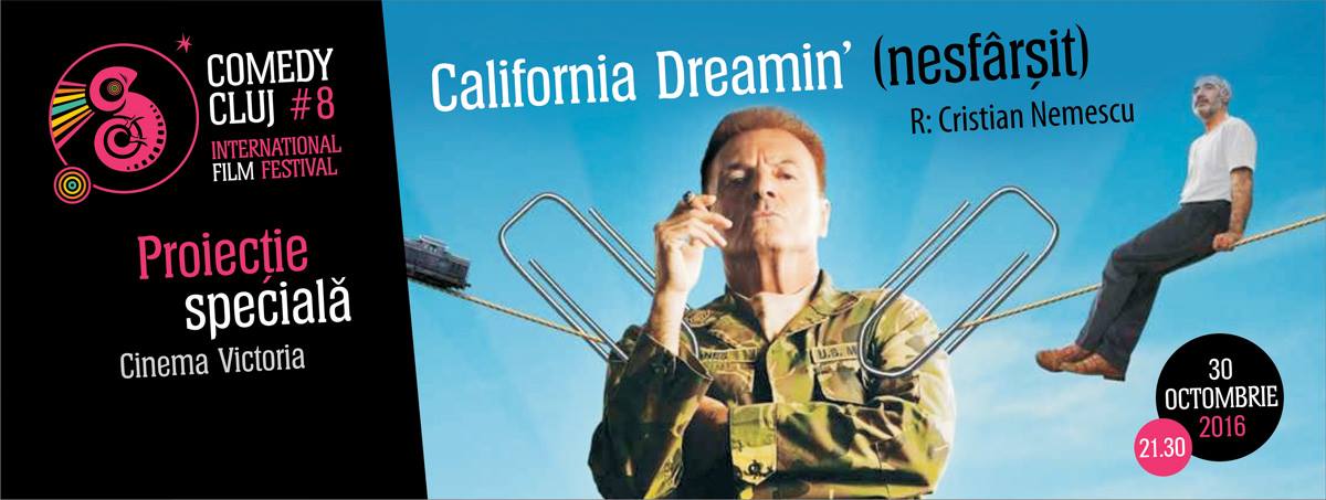 California Dreamin’ (nesfârșit) @ Cinema Victoria