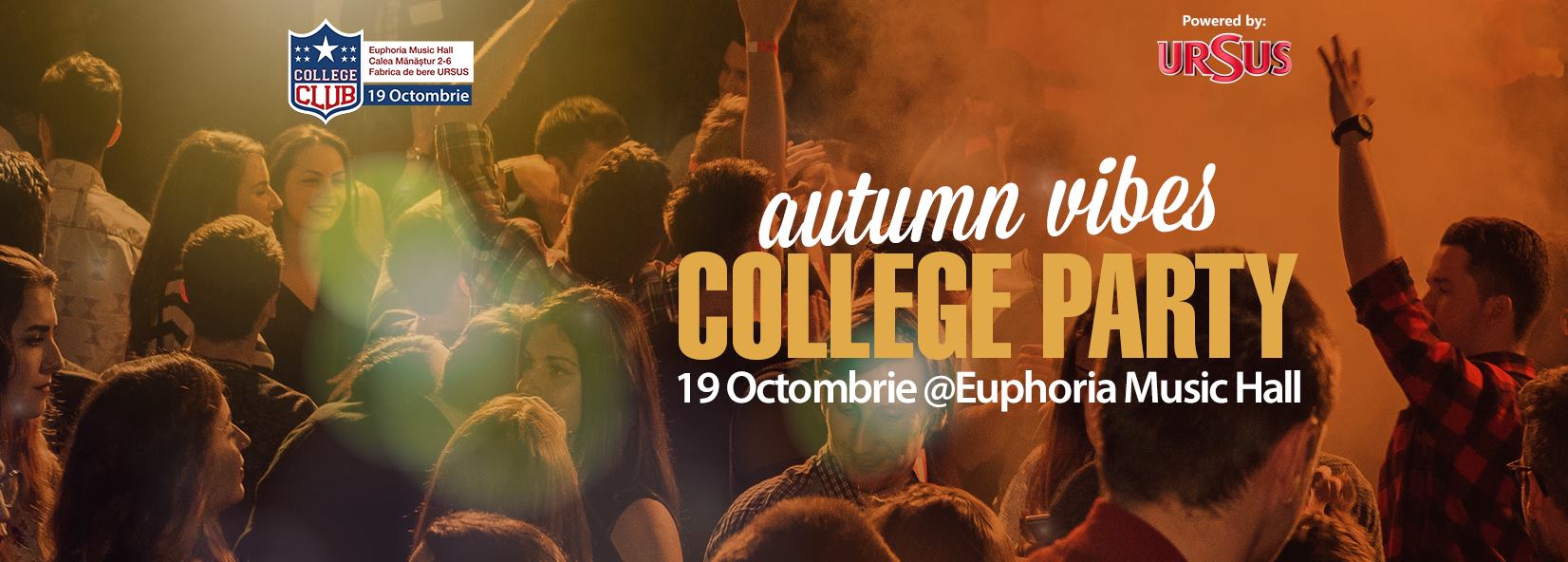 College Party – Autumn Vibes