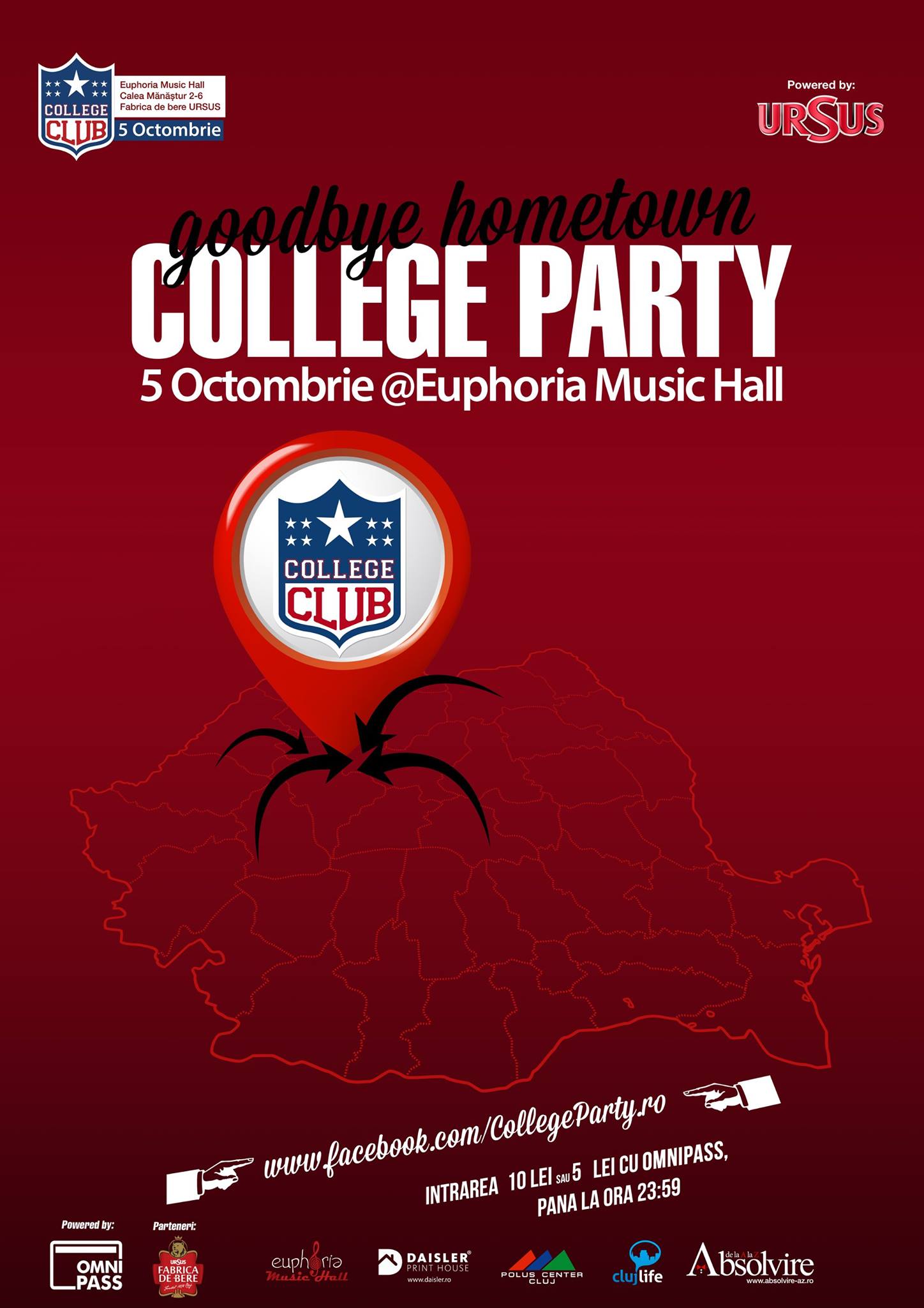 College Party – Goodbye Hometown