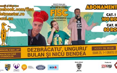 Stand-up Comedy cu Dezbracatu, Unguru Bulan si Nicu Bendea