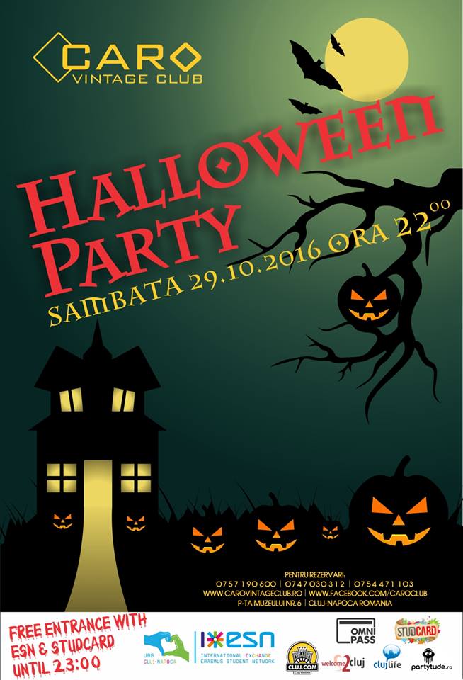 Halloween Party @ Caro Club