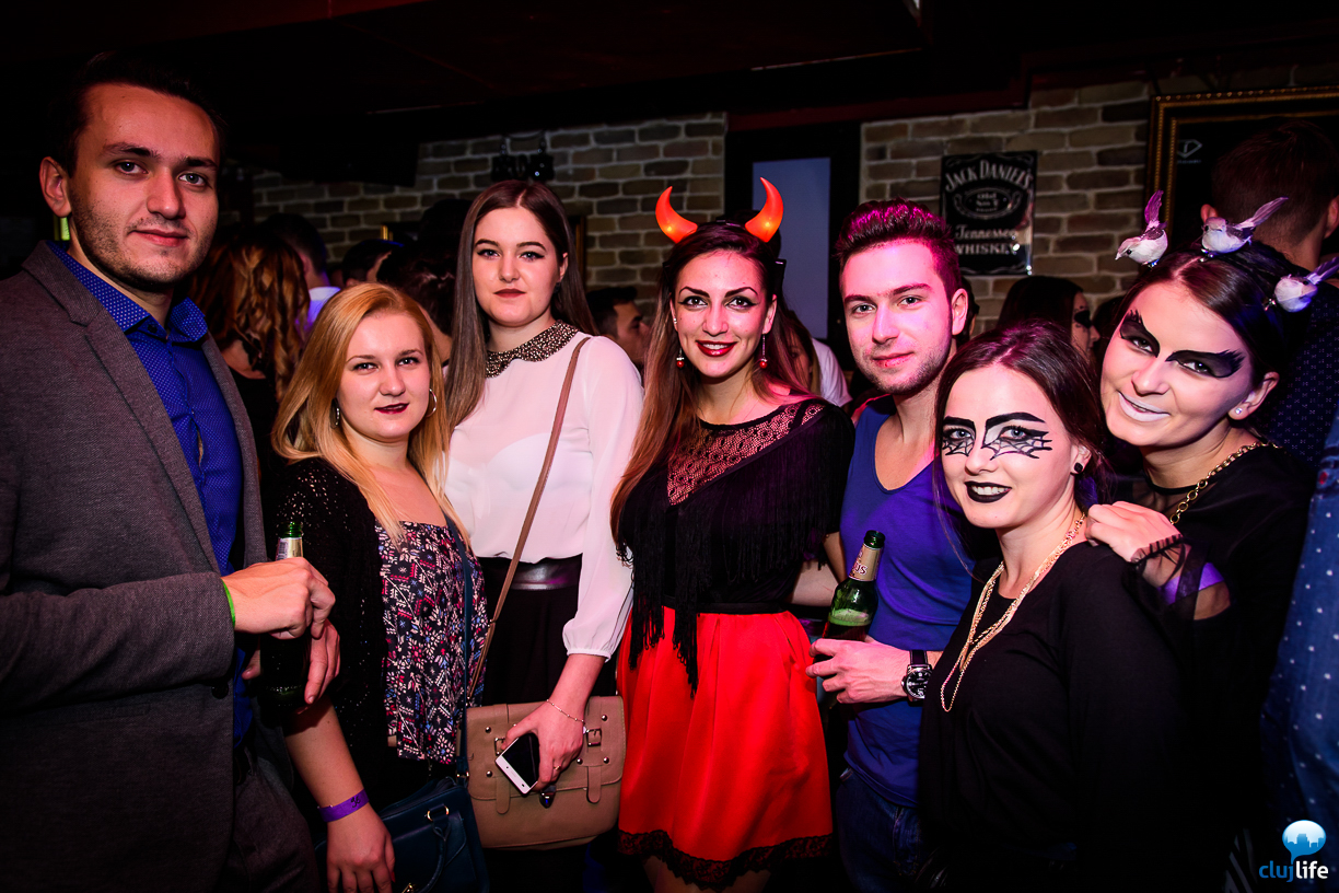 Poze: Halloween Party @ Caro Club