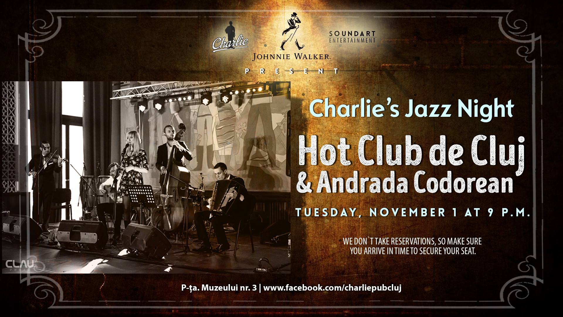 Hot Club de Cluj & Andrada Codorean @ Charlie
