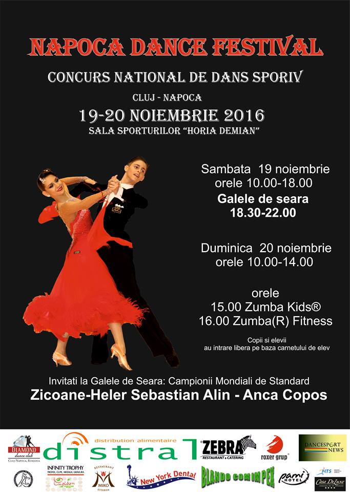 Napoca Dance Festival @ Sala Sporturilor