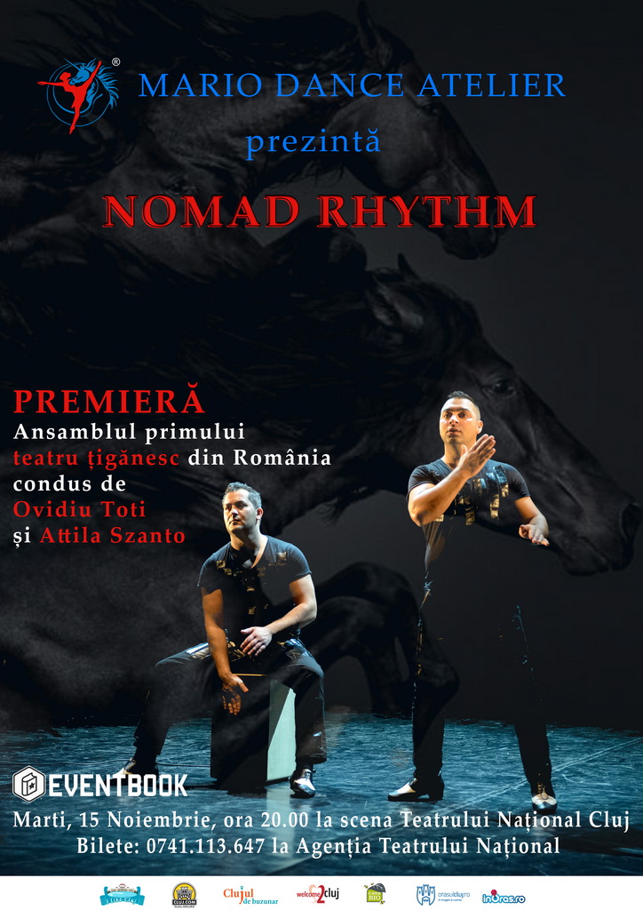 Nomad Rhythm @ Teatrul Național Cluj