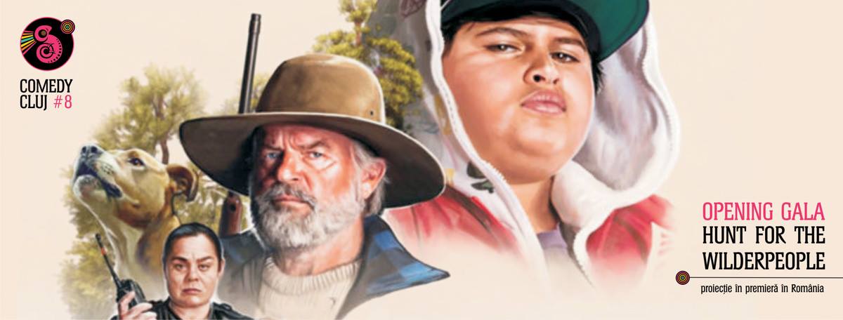 Hunt for the Wilderpeople @ Comedy Cluj