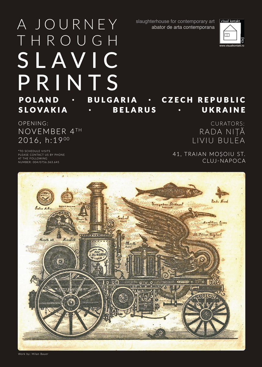 A Journey Through Slavic Prints @ Galeria Visual Kontakt