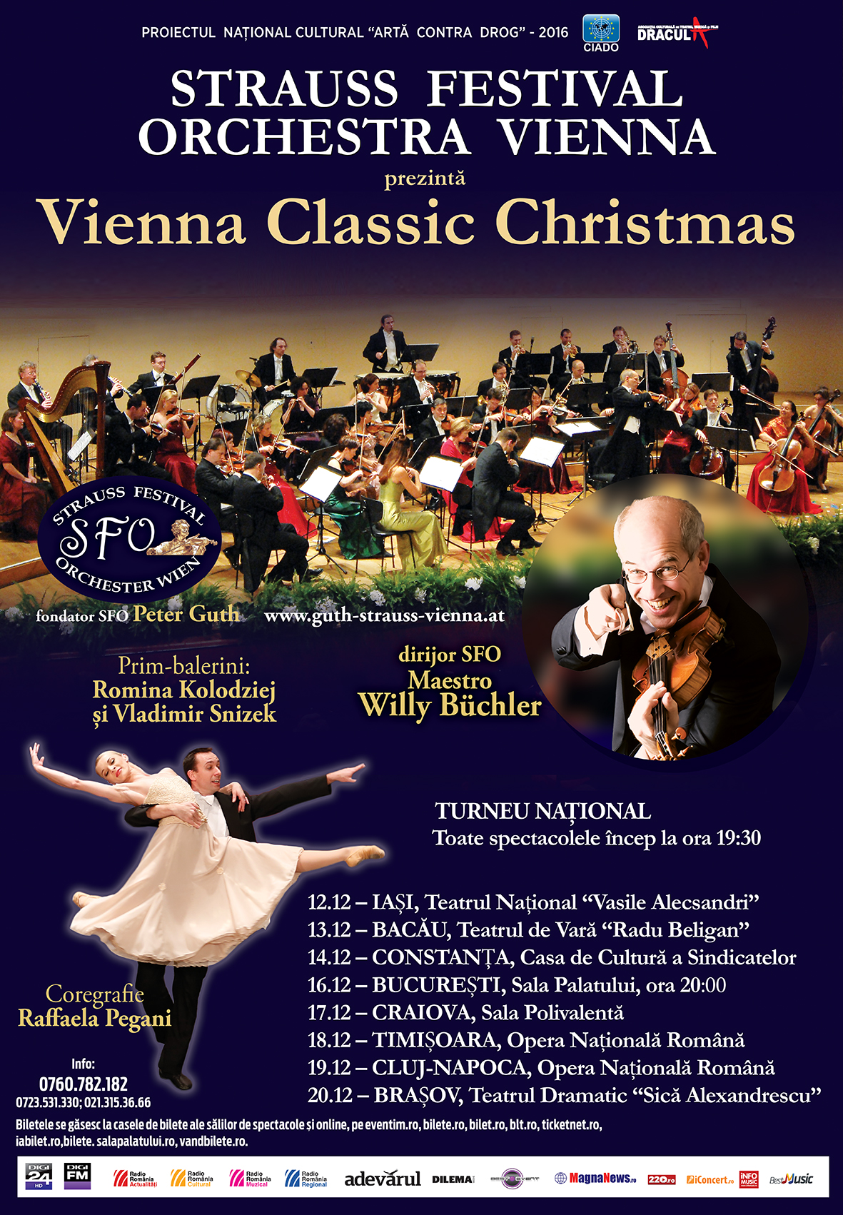 Strauss Festival Orchestra Vienna: Vienna Classic Christmas