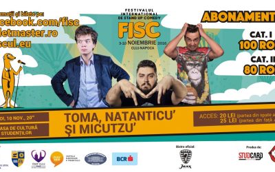 Stand-up Comedy cu Toma, Natanticu’ si Micutzu’
