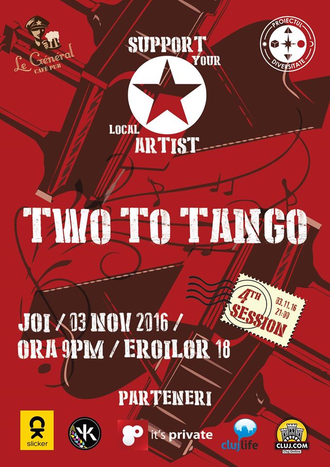 Two To Tango @ Le General