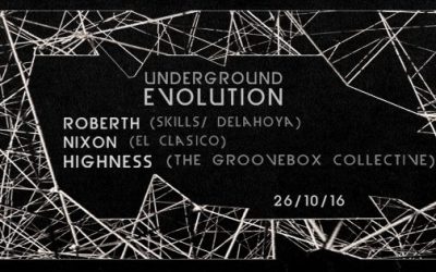 Underground Evolution @ The Shelter