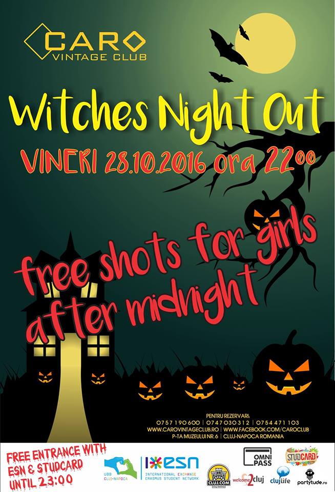 Witches Night Out @ Caro Club