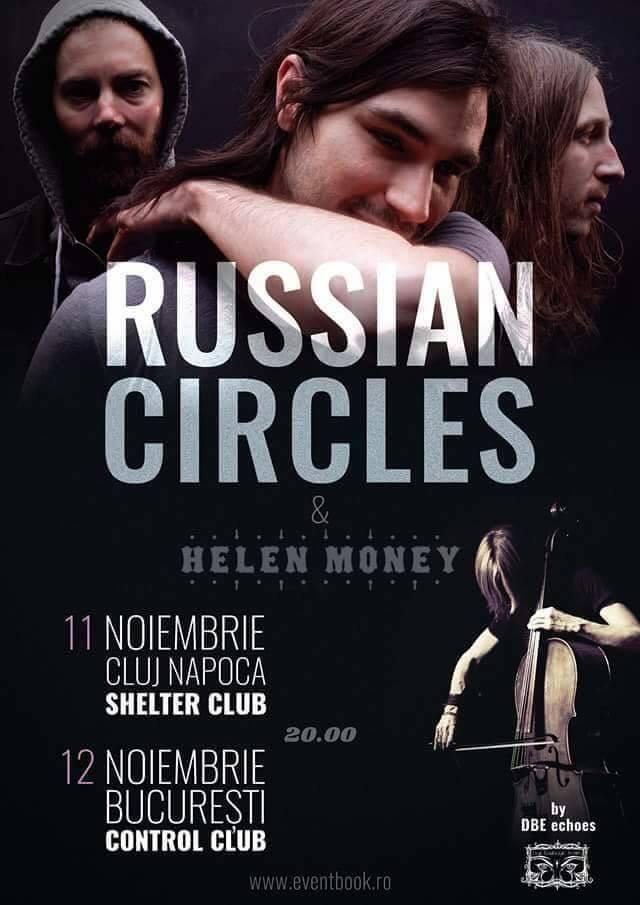 Russian Circles / Helen Money @ The Shelter