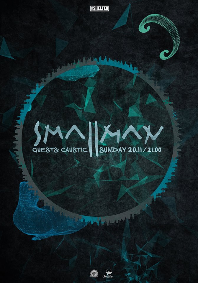 Smallman / Caustic @ The Shelter