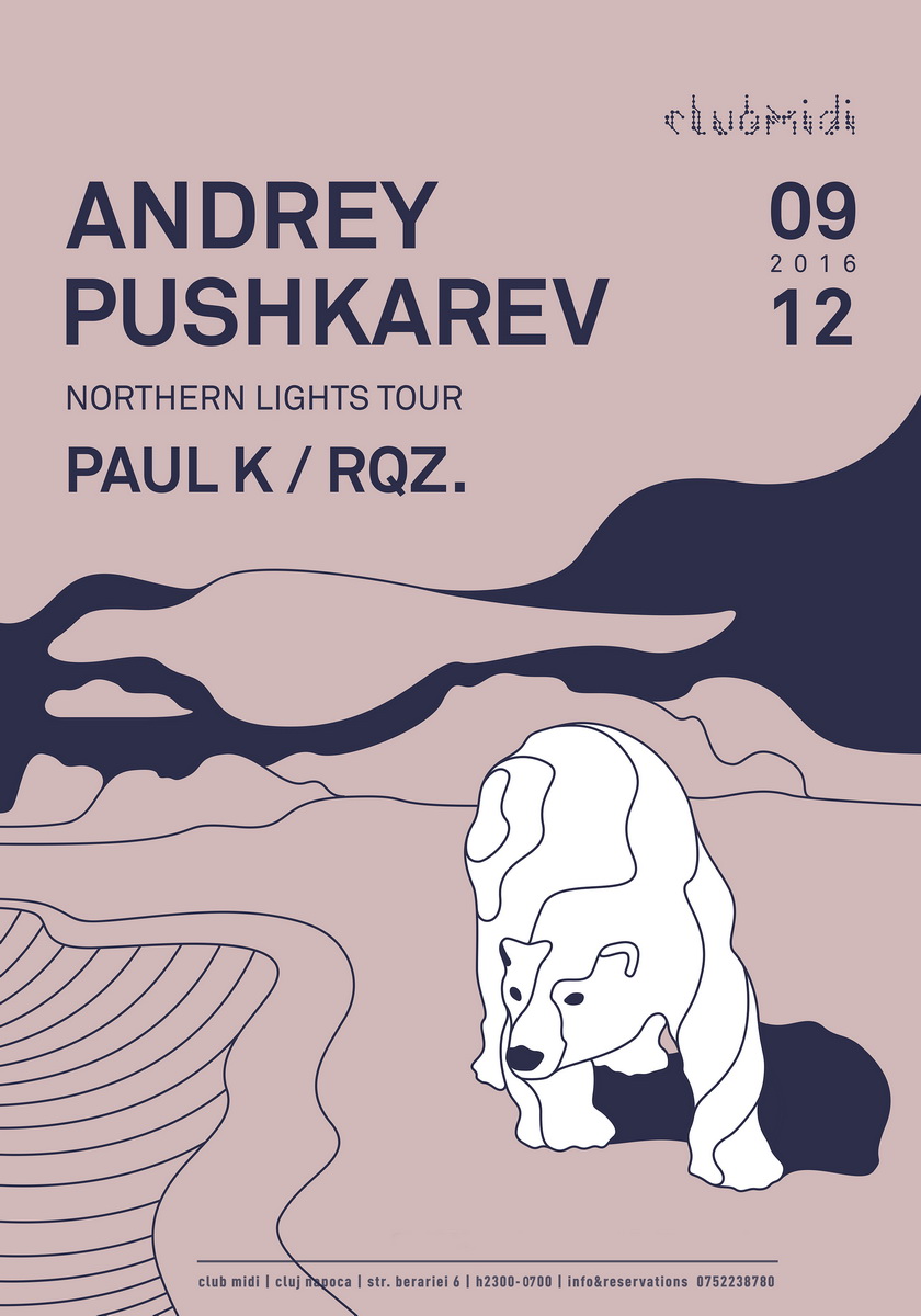 Andrey Pushkarev / Paul K / RQZ @ Club Midi