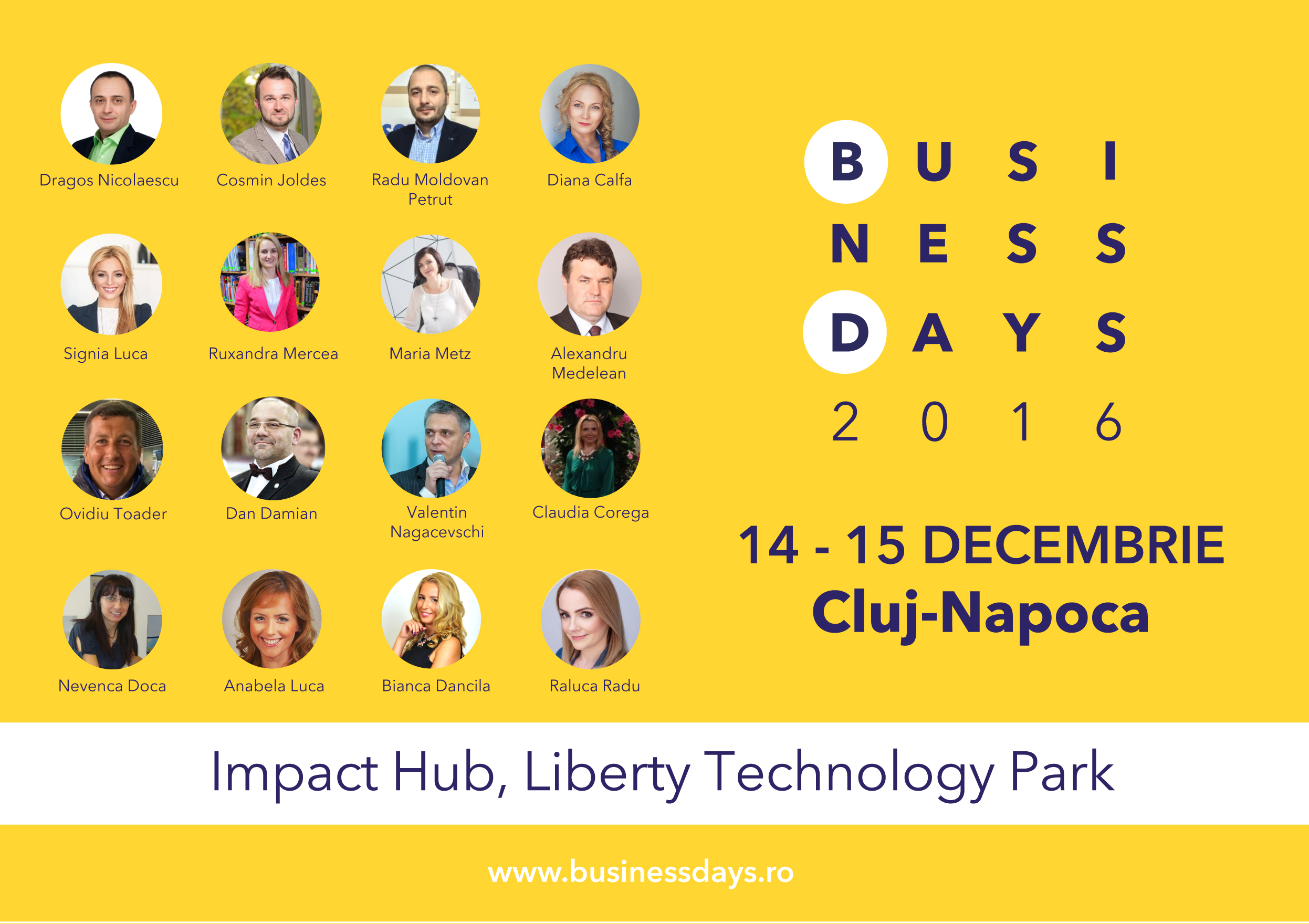 Cluj Business Days: Un studiu comparativ Cluj vs București