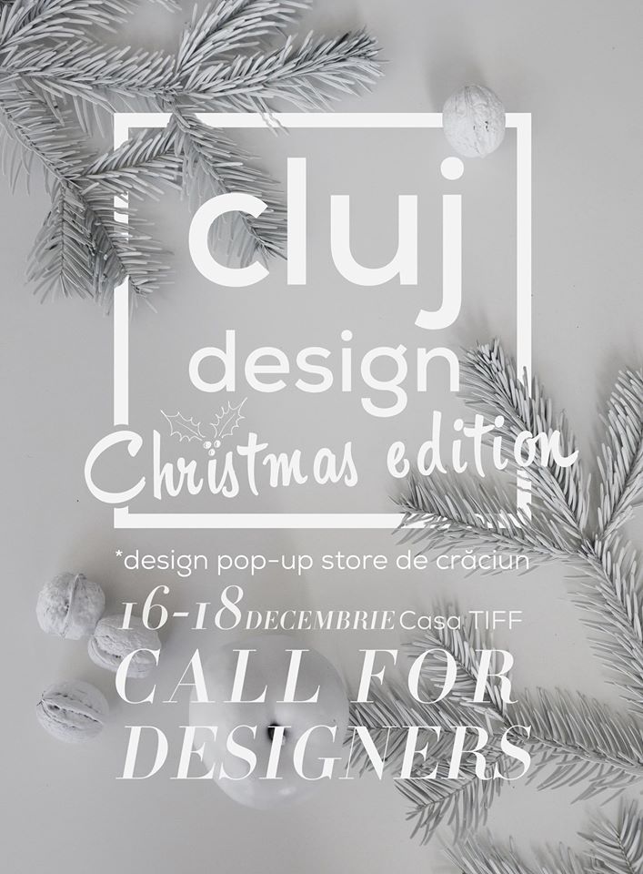 Cluj Design Christmas Edition @ Casa TIFF