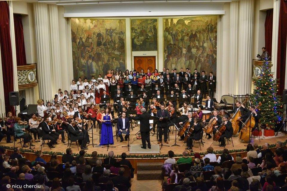 Concert de colinde românești @ Auditorium Maximum