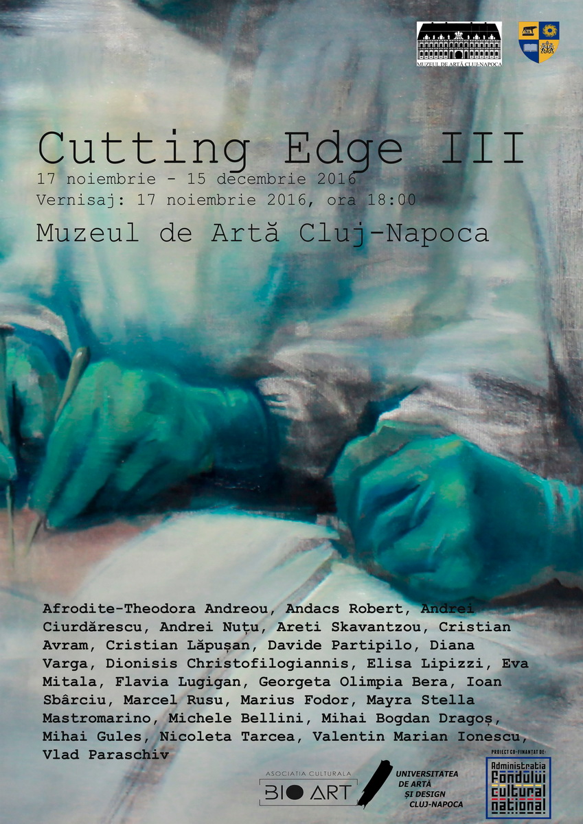 Cutting Edge III @ Muzeul de Artă