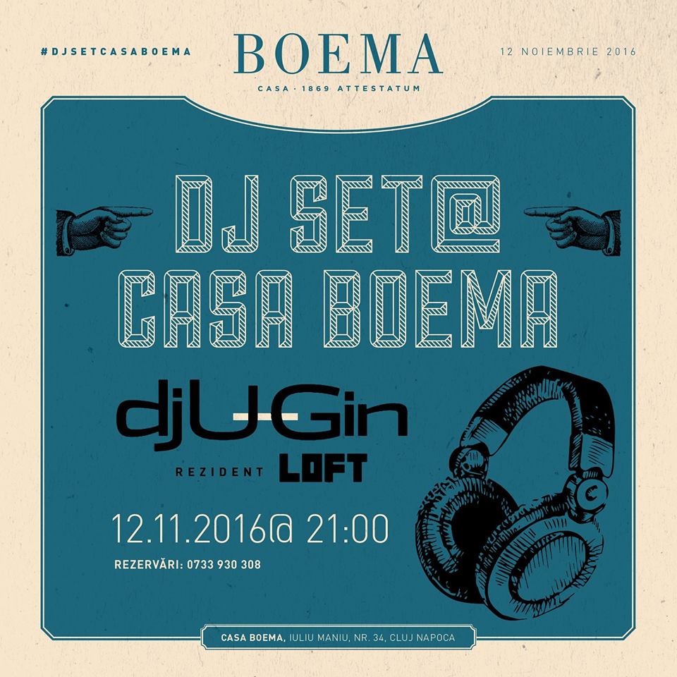 DJ U-Gin @ Casa Boema
