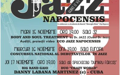 Festivalul Internațional Jazz Napocensis @ Casa de Cultură a Studenților