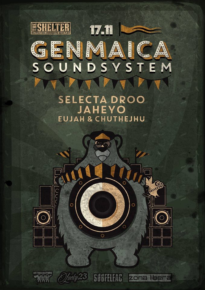 Genmaica Soundsystem @ The Shelter