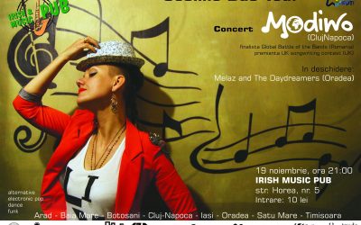 Modiwo + Melaz & The Daydreamers @ Irish & Music Pub