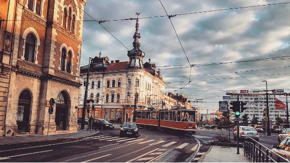 Cele mai frumoase poze din Cluj, postate săptămâna trecută pe Instagram