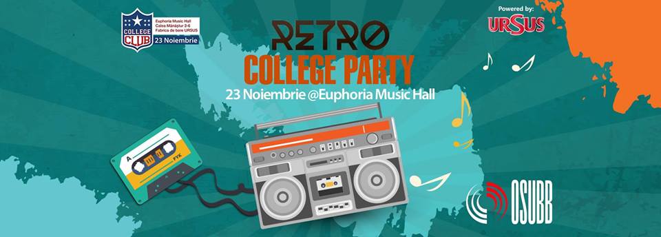 Retro College Party @ Euphoria Music Hall