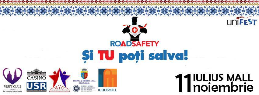 Road Safety at UniFEST2016 @ Iulius Mall