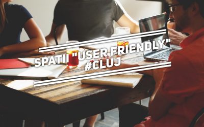 Spații „user friendly” de închiriat pentru evenimente în Cluj