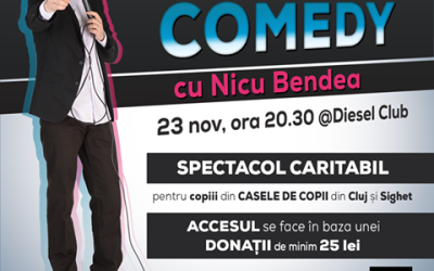 Stand-Up Comedy cu Nicu Bendea @ Diesel Club