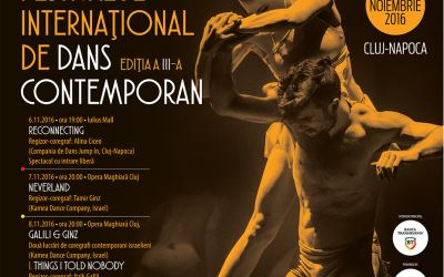 Festivalul International de Dans Contemporan Steps 2016