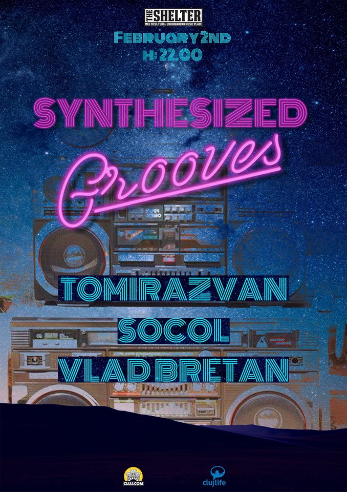 Synthesized Grooves @ The Shelter