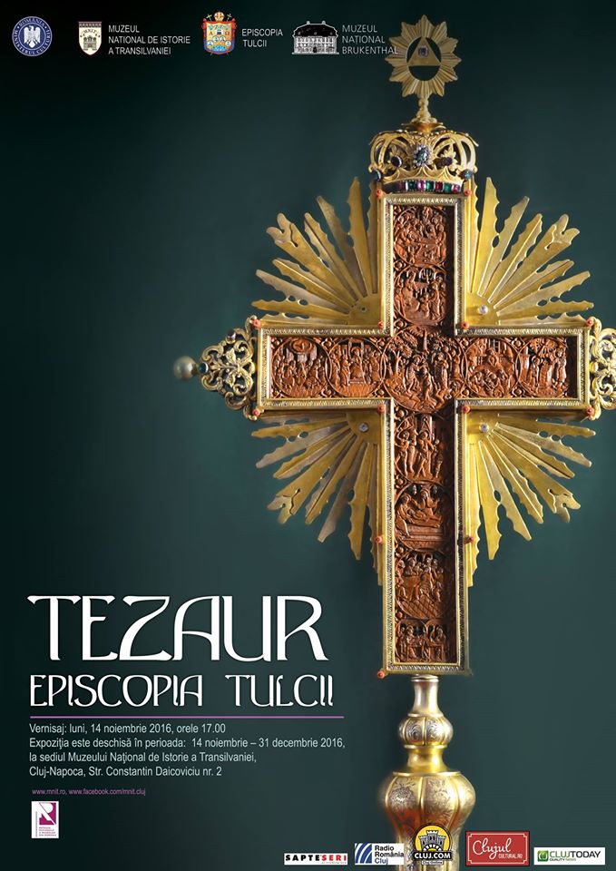 Tezaur – Episcopia Tulcii @ Muzeul de Istorie