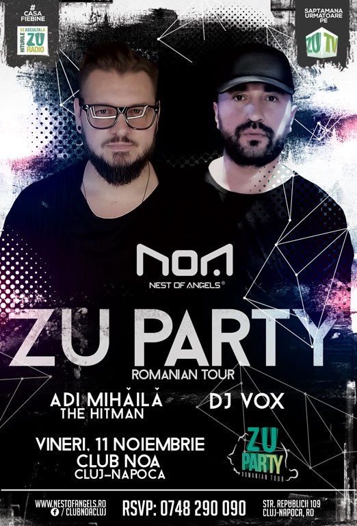 ZU Party @ Club NOA